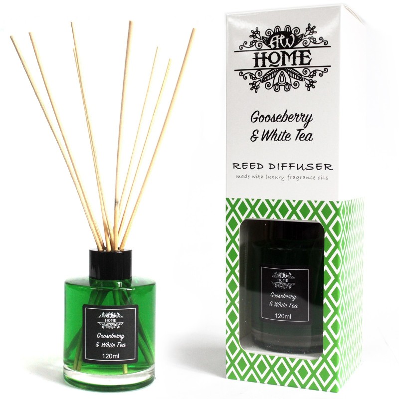 Diffusore aromatico deodorante Mikado 120 ml - Ribes e tè bianco-DIFFUSORI AROMA-HOSTENATURA