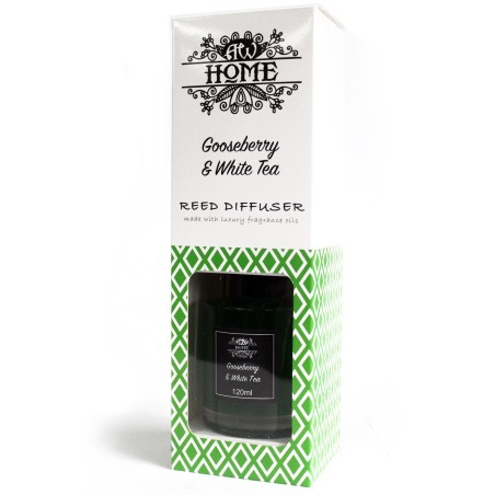 Ambientador Mikado Difusor aromático 120ml - grosella y té blanco