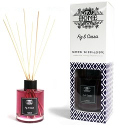 Mikado Air Freshener Aromatic Diffuser 120ml - fig and blackcurrant