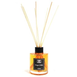 Diffusore aromatico deodorante Mikado 120 ml - Arancia e melone