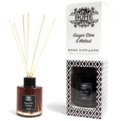 Mikado Air Freshener Aromatic Diffuser 120ml - ginger and walnut