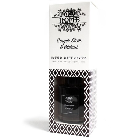 Ambientador Mikado Difusor aromático 120ml - jengibre y nuez