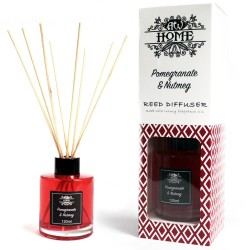 Mikado Air Freshener Aromatic Diffuser 120ml - pomegranate and nutmeg