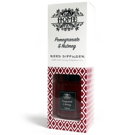 Ambientador Mikado Difusor aromático 120ml - granada y nuez moscada