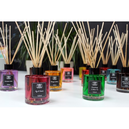 Ambientador Mikado Difusor aromático 120ml - oro, incienso y mirra