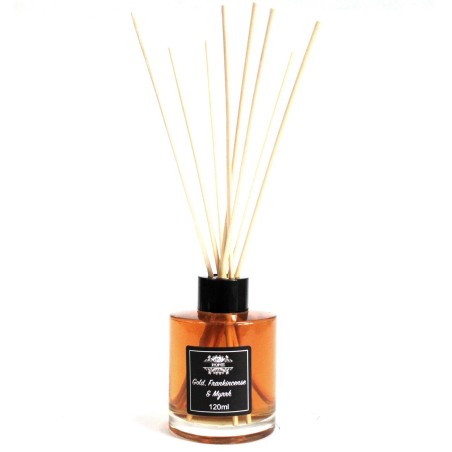 Ambientador Mikado Difusor aromático 120ml - oro, incienso y mirra