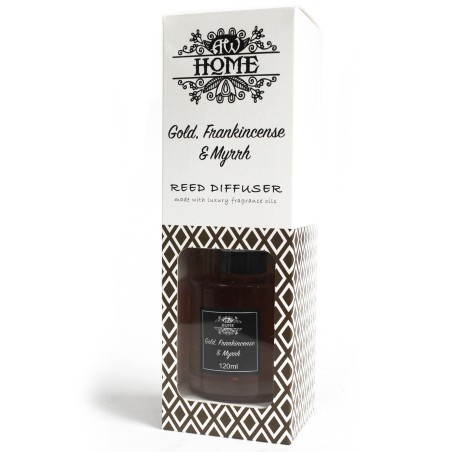 Diffusore aromatico deodorante Mikado 120 ml - oro, incenso e mirra