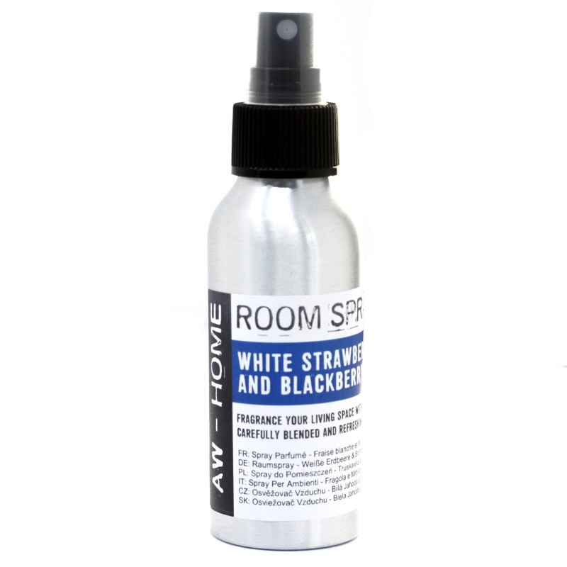 Spray 100ml - căpșuni albe și zmeură-SPRAY AROMATICE-HOSTENATURA