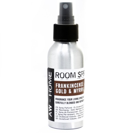 Ambientador Spray - Oro, Incienso y Mirra - 100ml