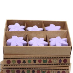 Box of 6 Soy Waxes -Lavender Fields