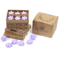 Box of 6 Soy Waxes -Lavender Fields