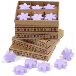 Box of 6 Soy Waxes -Lavender Fields