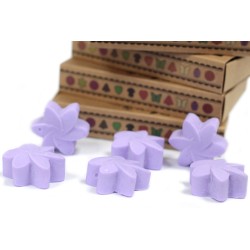 Box of 6 Soy Waxes -Lavender Fields