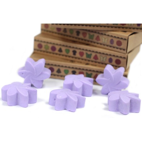 Box of 6 Soy Waxes -Lavender Fields