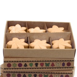 Box of 6 Soy Waxes -Jasmine