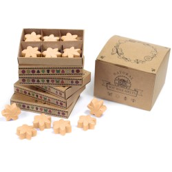 Box of 6 Soy Waxes -Jasmine