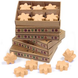 Box of 6 Soy Waxes -Jasmine