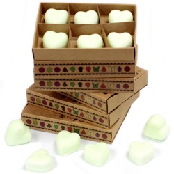 Box of 6 Soy Waxes - Spiced Apple