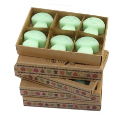 Box of 6 Soy Waxes - Licorice