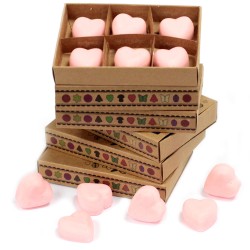 Box of 6 Soy Waxes - Dragon's Blood