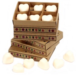 Box of 6 Soy Waxes - Cinnamon And Orange