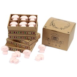 Box of 6 Soy Waxes - Sandalwood