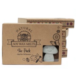 Box of 6 Soy Waxes - Patchouli