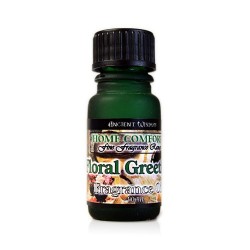 Óleos Fragrâncias 10ml Casa - Corredor - saudações florais