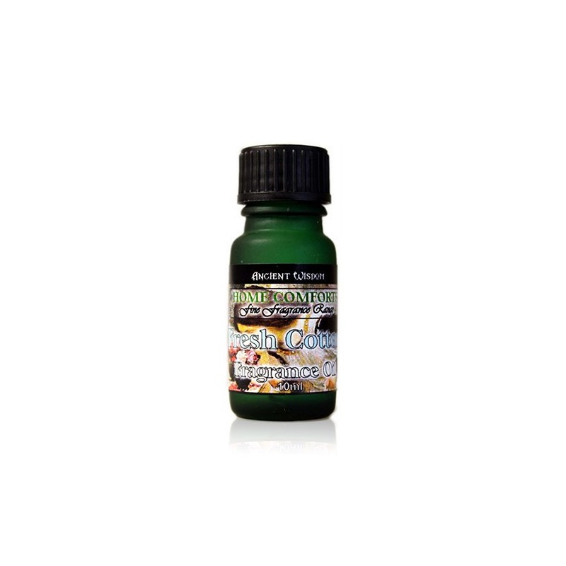 Aceites de Fragancia 10ml Casa - Baño - Algodón fresco-زيوت عطرية-HOSTENATURA