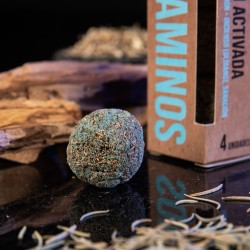 Activated Smoke Bombs Opens Paths Sagrada Madre - Box of 4 bombs - Myrrh and Frankincense