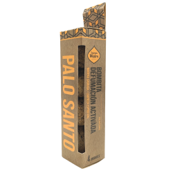 Boite de 4 bombes d’encens Palo Santo - Holy Mother