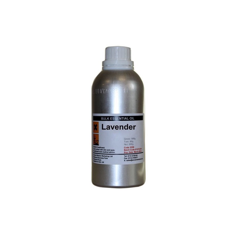 Olio Essenziale 500ml - Lavanda-OLI ESSENZIALI PROFESSIONALI 500ML-HOSTENATURA