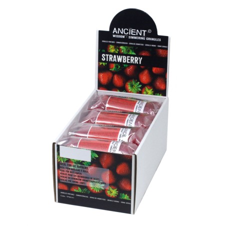 Gránulos Aromáticos Paraíso tropical Fresa - 200gr.