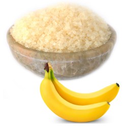 Aromatyczne granulki Rajskie Bananowe - 200 g.