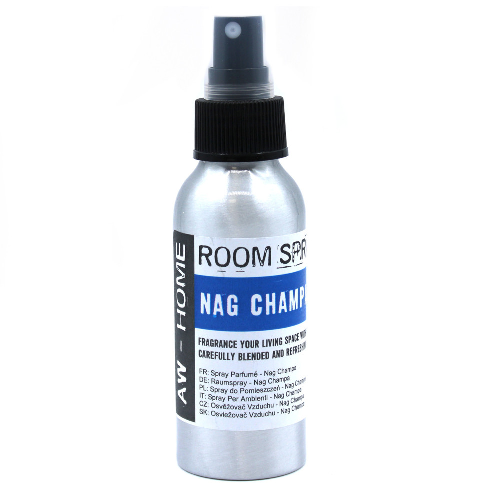 Spray Ambientador Nag Champa 100ml