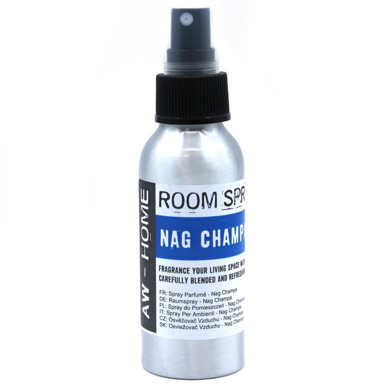 Spray Ambientador Nag Champa 100ml-SPRAY AROMÀTIC-HOSTENATURA