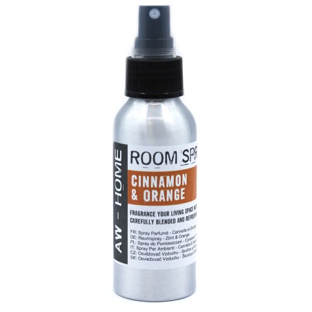 Spray do pomieszczeń 100ml - Cynamon i Pomarańcza