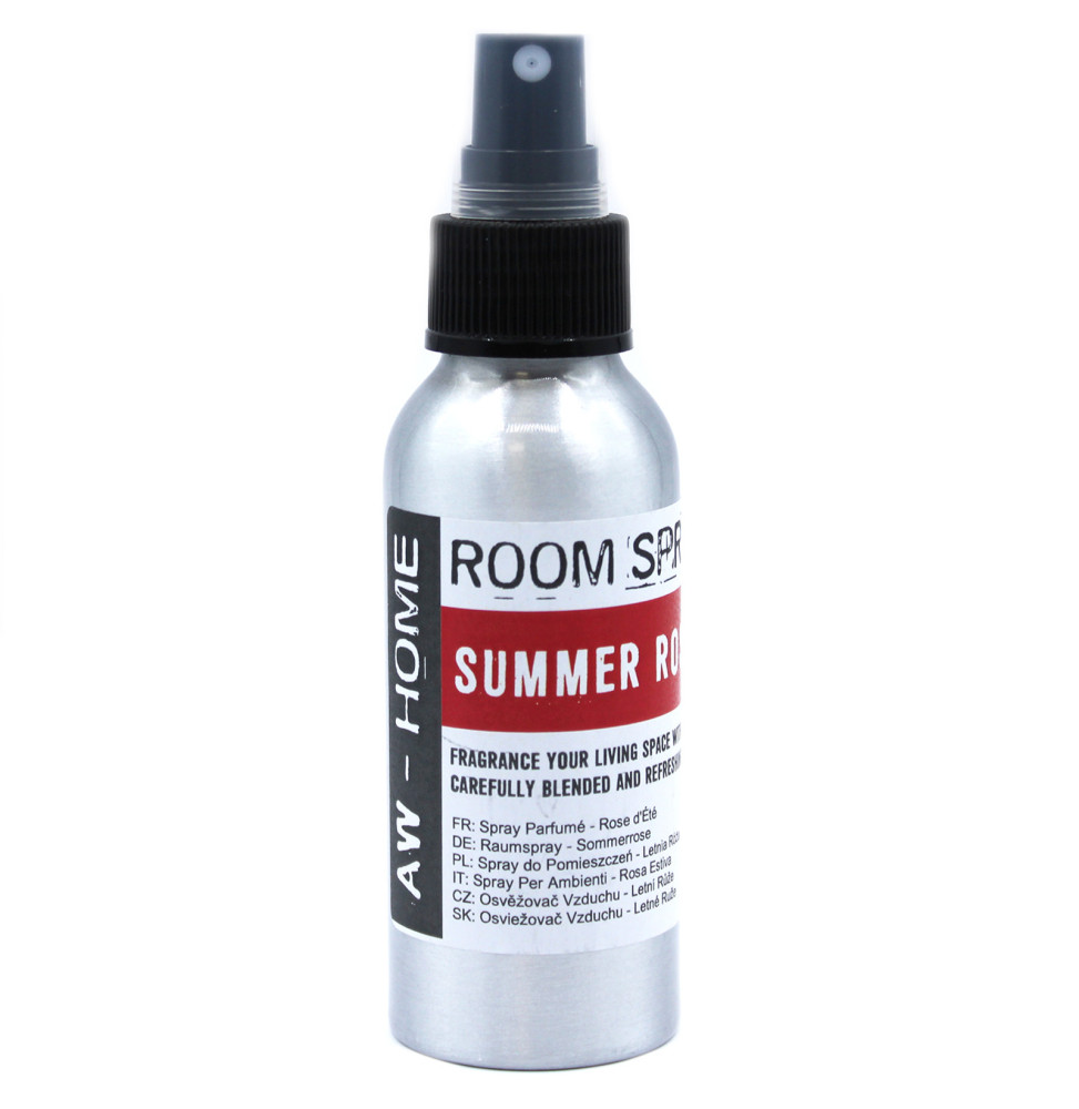 100ml Room Spray - Summer Rose