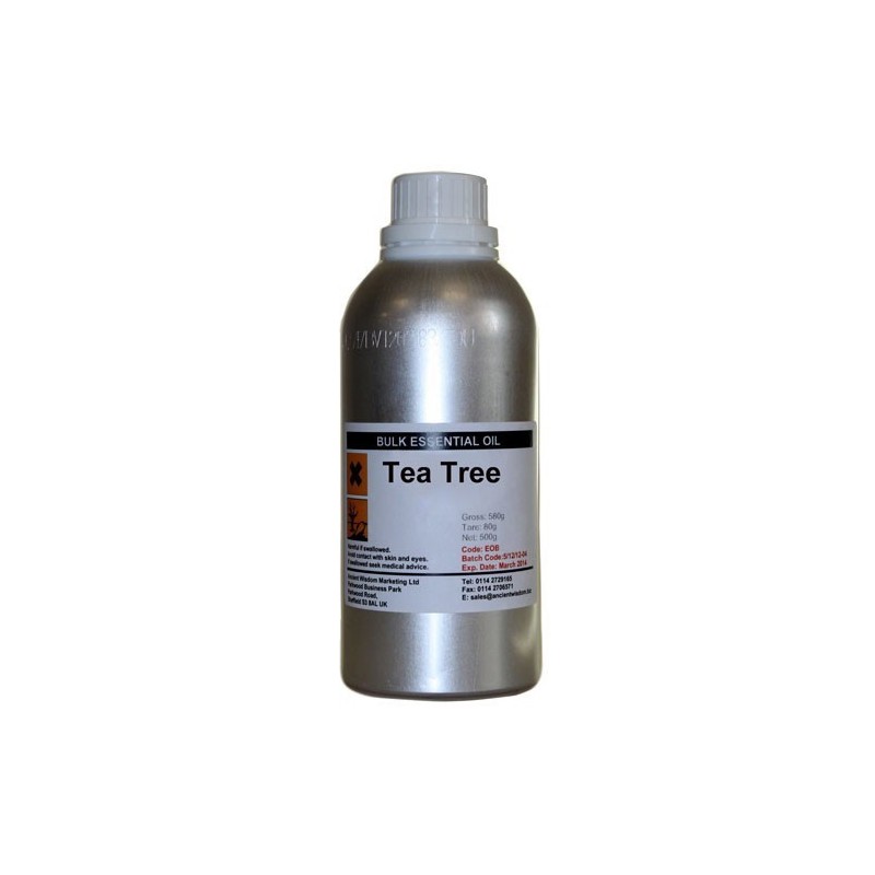 Essential Oil 500ml - Tea Tree-PROFESSIONAL ESSENTIAL OILS 500ML-HOSTENATURA