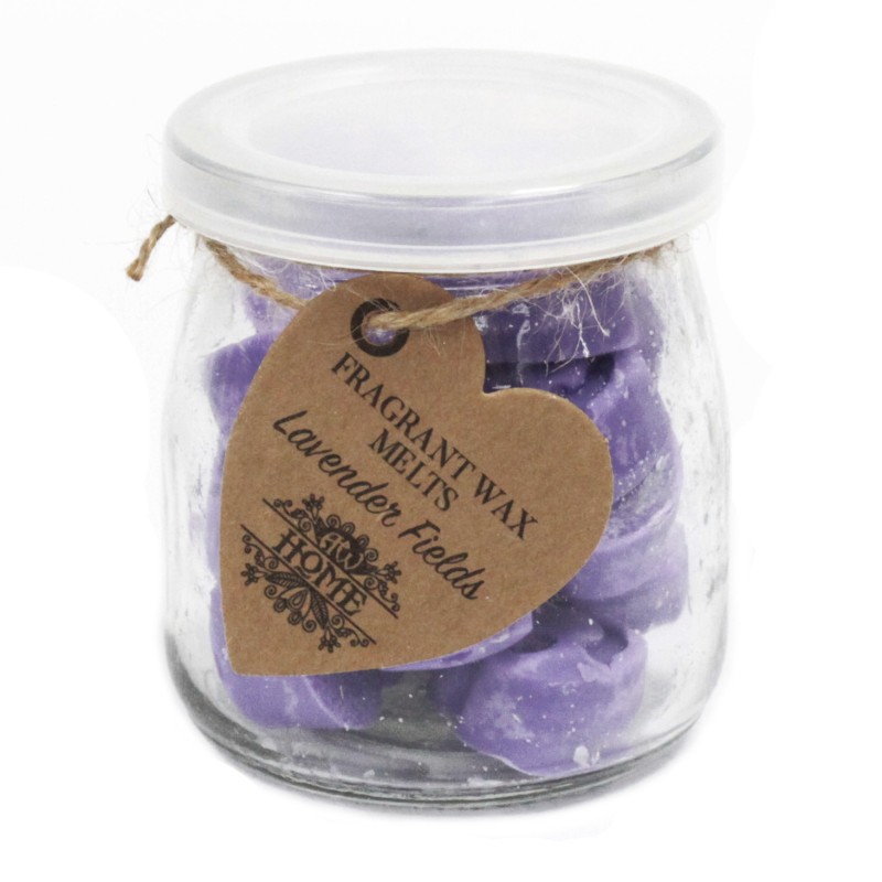 Frascos de Cera de Soja - Lavanda-VELAS DE CERA DE SOJA-HOSTENATURA