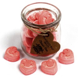 Soy wax bottles - Pink