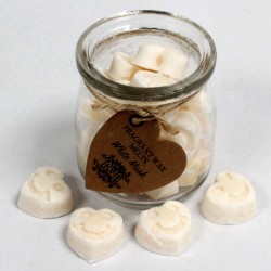 Soy Wax Bottles - White Musk