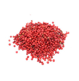 Pimienta rosa (en grano) Pink pepper (grain) 1Kg