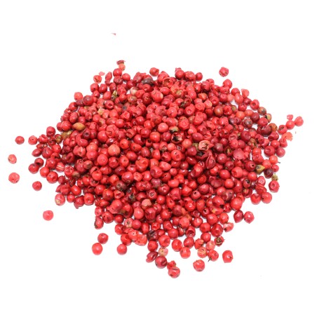 Pimienta rosa (en grano) Pink pepper (grain) 1Kg