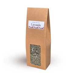 Flor de lavanda pura (100 gr)