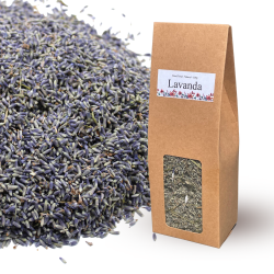 Flor de lavanda pura (100 gr)