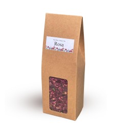 Pétales de rose floraux purs (50 gr)