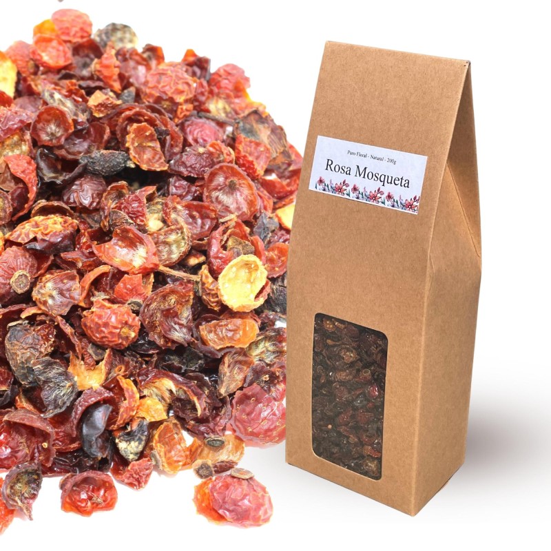 Pure Floral Rosehip (200gr)-DRIED FLOWERS-HOSTENATURA