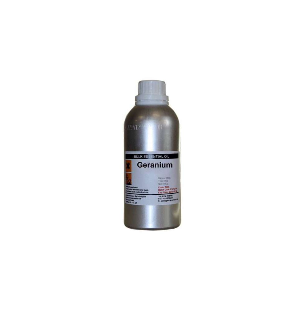Aceite Esencial 500ml - Geranio