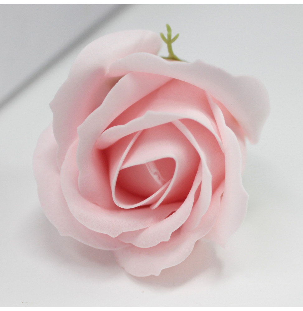 Flor de manualidades deco mediana - rosado - Jabón